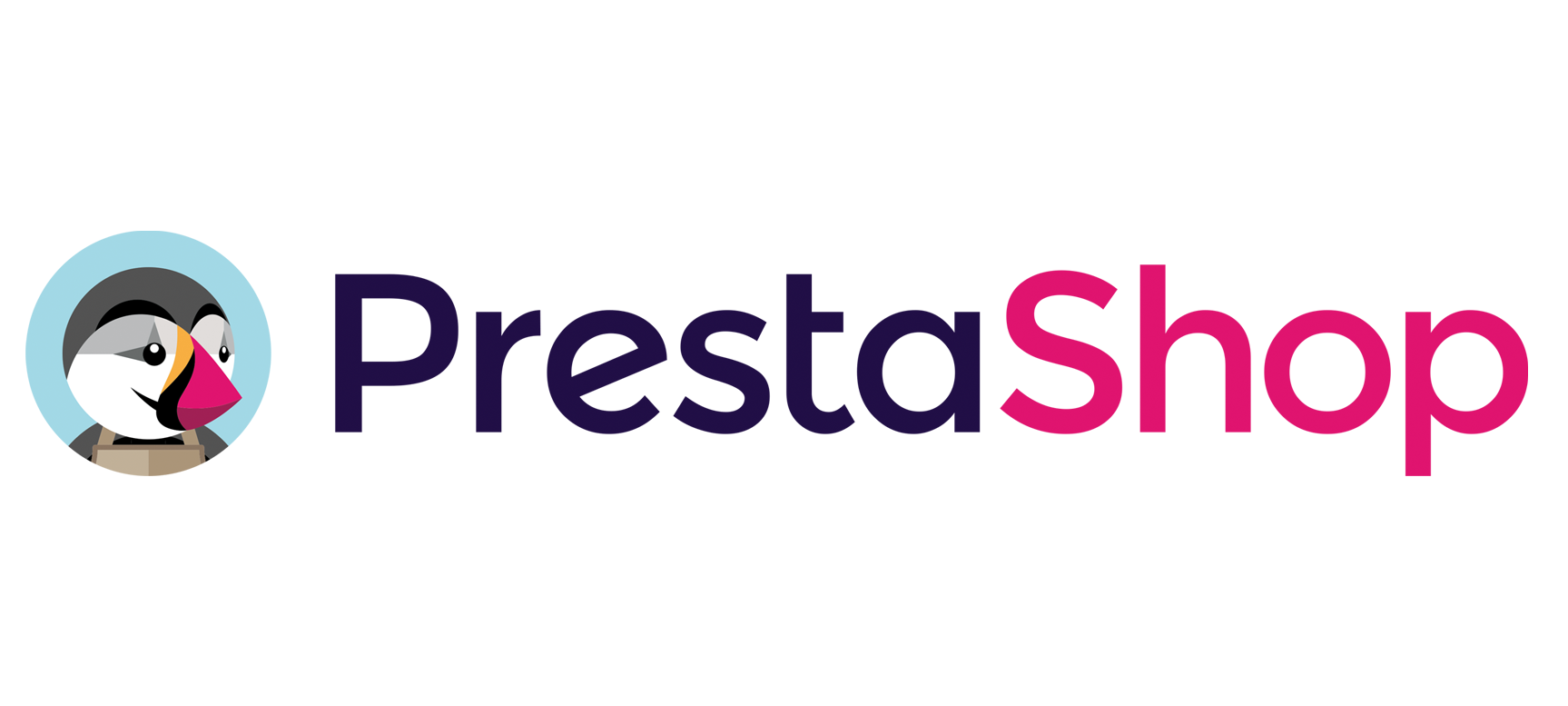 Logotipo de PrestaShop